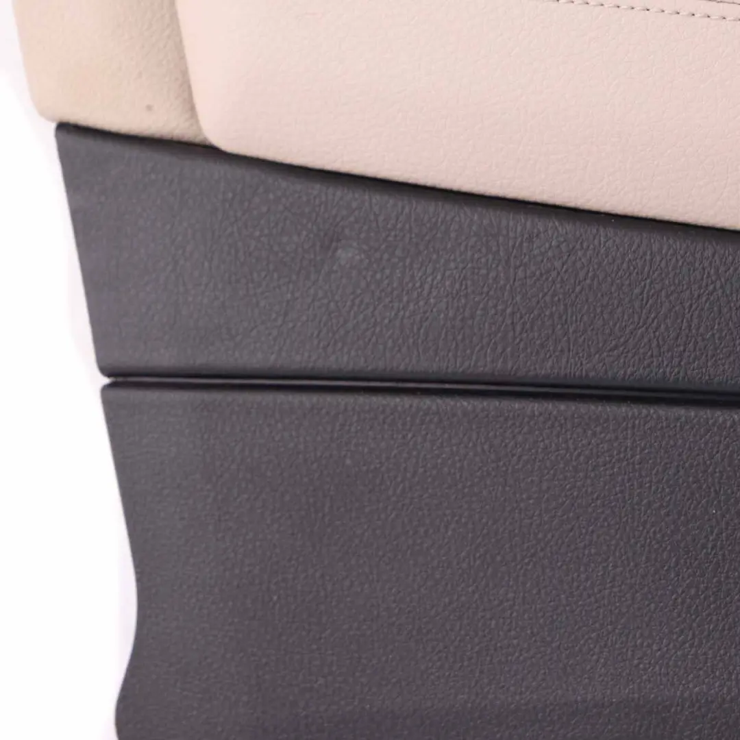 Door Card Rear Quarter Left N/S Panel Cover Leather Oyster to BMW F23 Convertible with Part number 7391135 BMW F23 Convertible Door Card Rear Quarter Left N/S Panel Cover Leather Oyster - SKU 7391135 - Part number 7391135