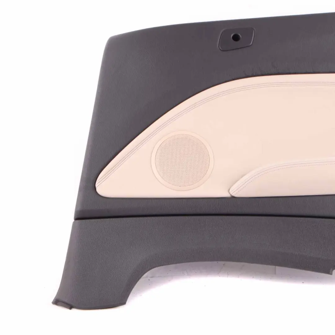 Door Card Rear Quarter Right O/S Panel Cover Leather Oyster to BMW F23 Convertible with Part number 7391136 BMW F23 Convertible Door Card Rear Quarter Right O/S Panel Cover Leather Oyster - SKU 7391136 - Part number 7391136