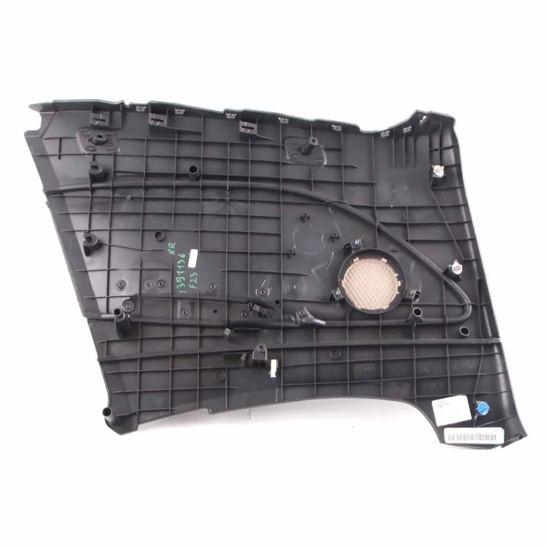 Door Card Rear Quarter Right O/S Panel Cover Leather Oyster to BMW F23 Convertible with Part number 7391136 BMW F23 Convertible Door Card Rear Quarter Right O/S Panel Cover Leather Oyster - SKU 7391136 - Part number 7391136