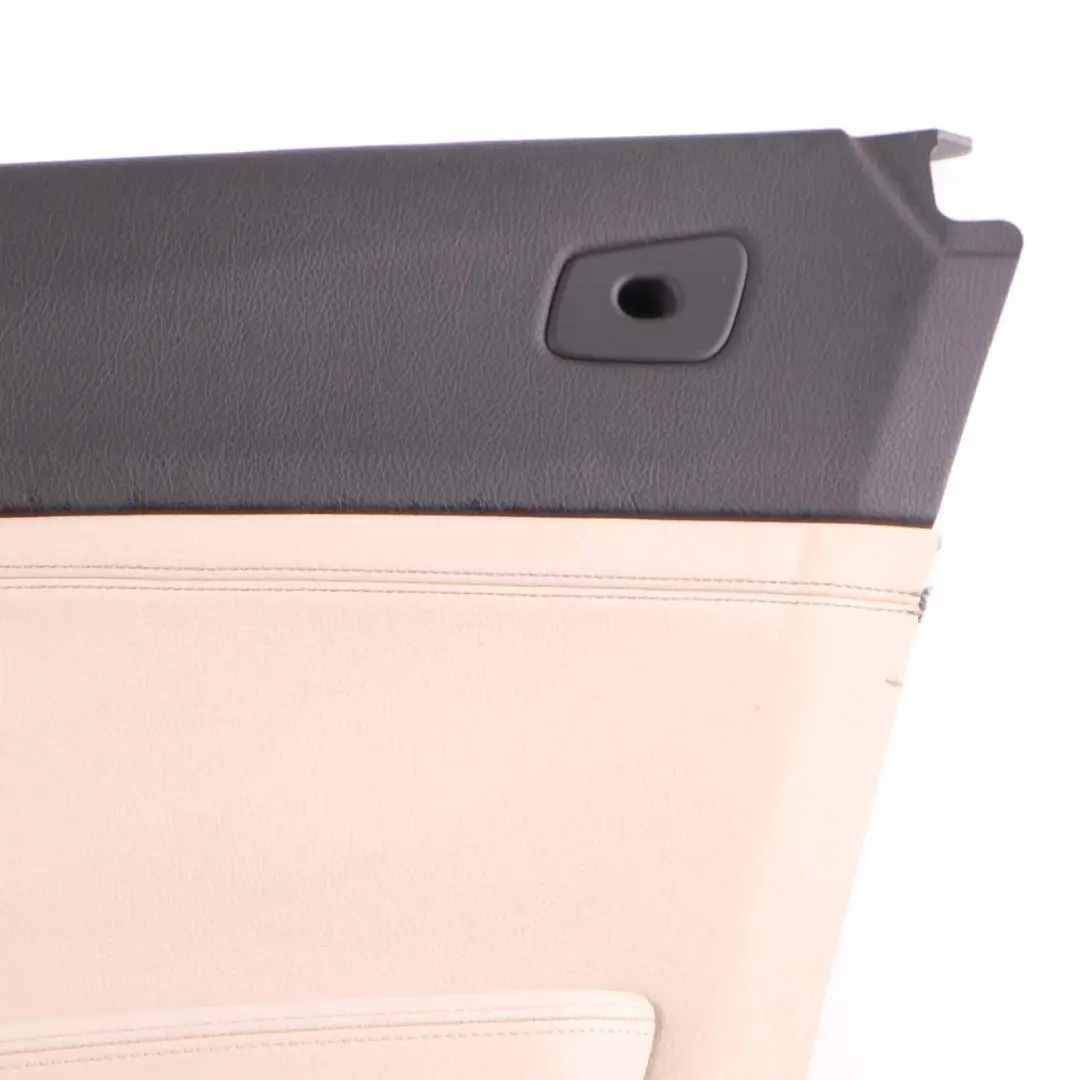 Door Card Rear Quarter Right O/S Panel Cover Leather Oyster to BMW F23 Convertible with Part number 7391136 BMW F23 Convertible Door Card Rear Quarter Right O/S Panel Cover Leather Oyster - SKU 7391136 - Part number 7391136