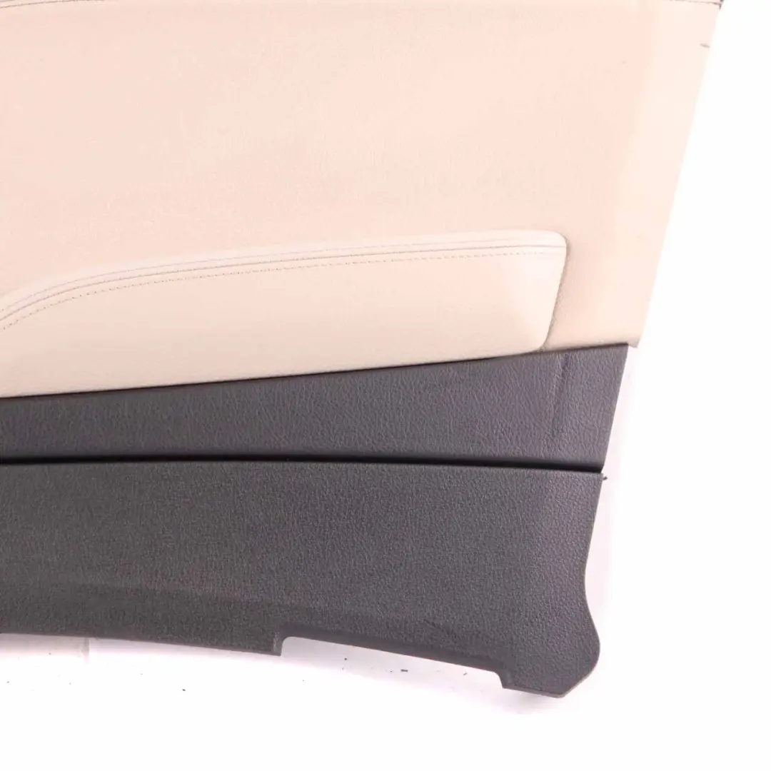 Door Card Rear Quarter Right O/S Panel Cover Leather Oyster to BMW F23 Convertible with Part number 7391136 BMW F23 Convertible Door Card Rear Quarter Right O/S Panel Cover Leather Oyster - SKU 7391136 - Part number 7391136