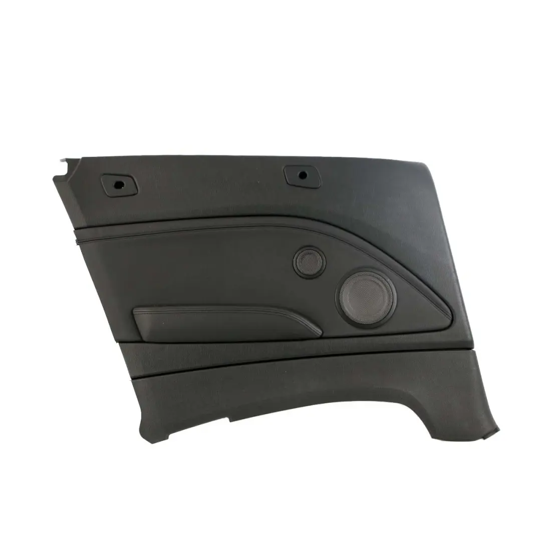 Left N/S Lateral Trim Panel Black Leather Dakota to BMW 2 F23 Cabrio Rear with Part number 7391137 BMW 2 F23 Cabrio Rear Left N/S Lateral Trim Panel Black Leather Dakota - SKU 7391137 - Part number 7391137