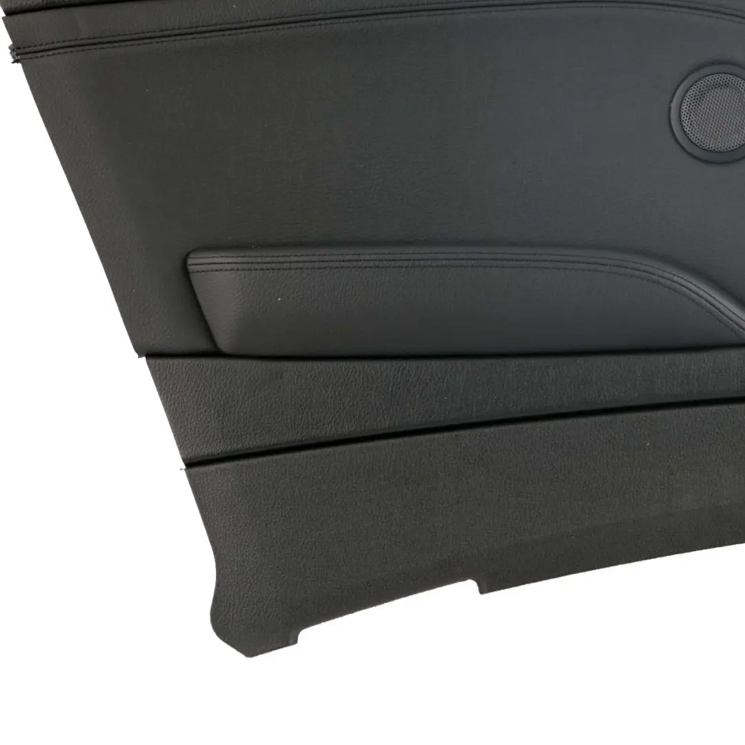 BMW 2 F23 Cabrio Rear Left N/S Lateral Trim Panel Black Leather Dakota - SKU 7391137 - Part number 7391137
