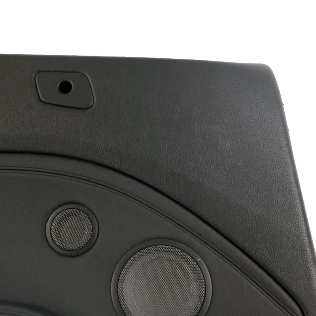 BMW 2 F23 Cabrio Rear Left N/S Lateral Trim Panel Black Leather Dakota - SKU 7391137 - Part number 7391137