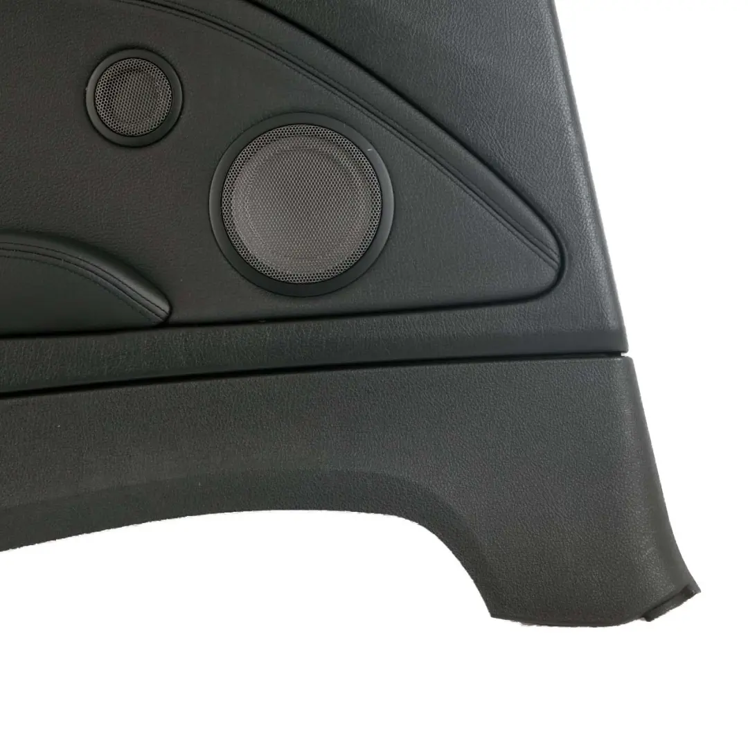 Left N/S Lateral Trim Panel Black Leather Dakota to BMW 2 F23 Cabrio Rear with Part number 7391137 BMW 2 F23 Cabrio Rear Left N/S Lateral Trim Panel Black Leather Dakota - SKU 7391137 - Part number 7391137