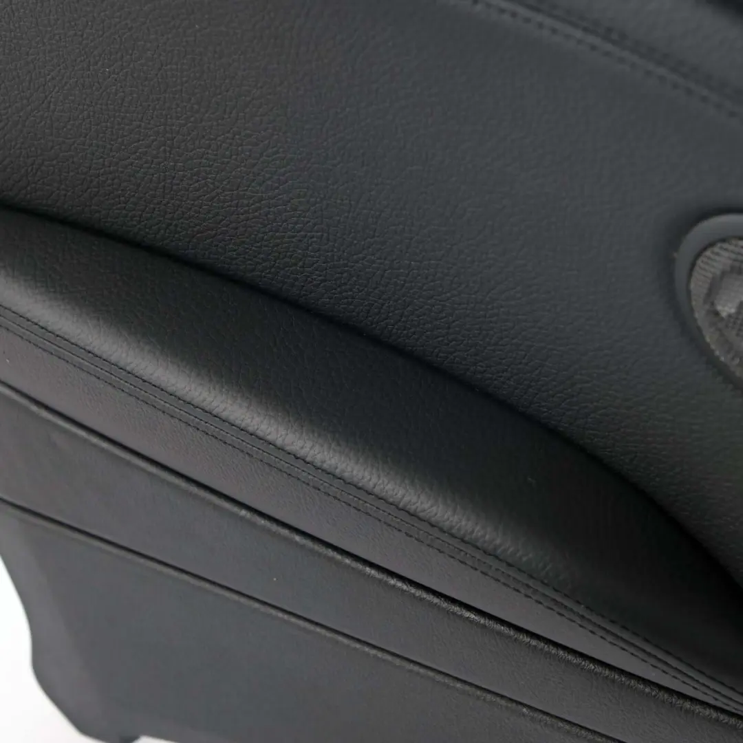 BMW 2 F23 Cabrio Rear Left N/S Lateral Trim Panel Black Leather Dakota - SKU 7391137 - Part number 7391137