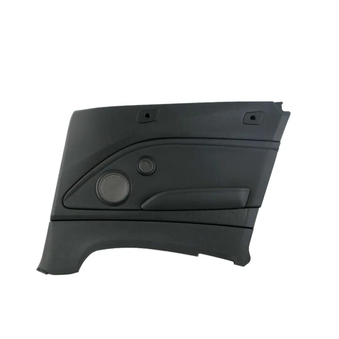 Right O/S Lateral Trim Panel Black Leather Dakota to BMW 2 F23 Cabrio Rear with Part number 7391138 BMW 2 F23 Cabrio Rear Right O/S Lateral Trim Panel Black Leather Dakota - SKU 7391138 - Part number 7391138