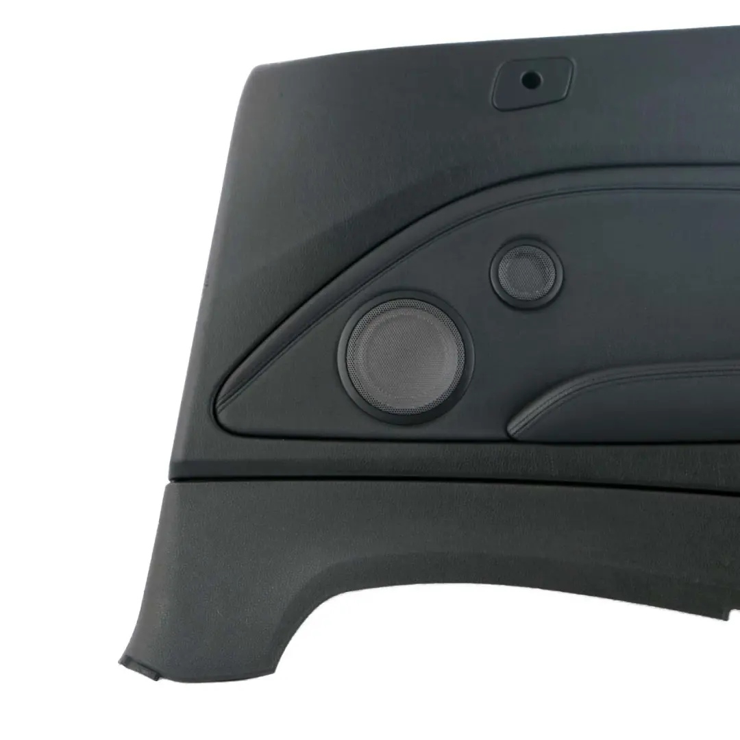 Right O/S Lateral Trim Panel Black Leather Dakota to BMW 2 F23 Cabrio Rear with Part number 7391138 BMW 2 F23 Cabrio Rear Right O/S Lateral Trim Panel Black Leather Dakota - SKU 7391138 - Part number 7391138