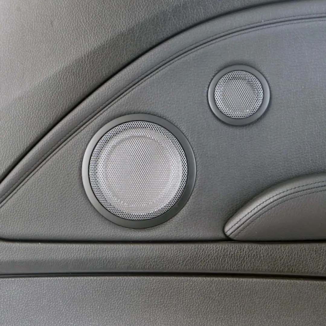 Right O/S Lateral Trim Panel Black Leather Dakota to BMW 2 F23 Cabrio Rear with Part number 7391138 BMW 2 F23 Cabrio Rear Right O/S Lateral Trim Panel Black Leather Dakota - SKU 7391138 - Part number 7391138