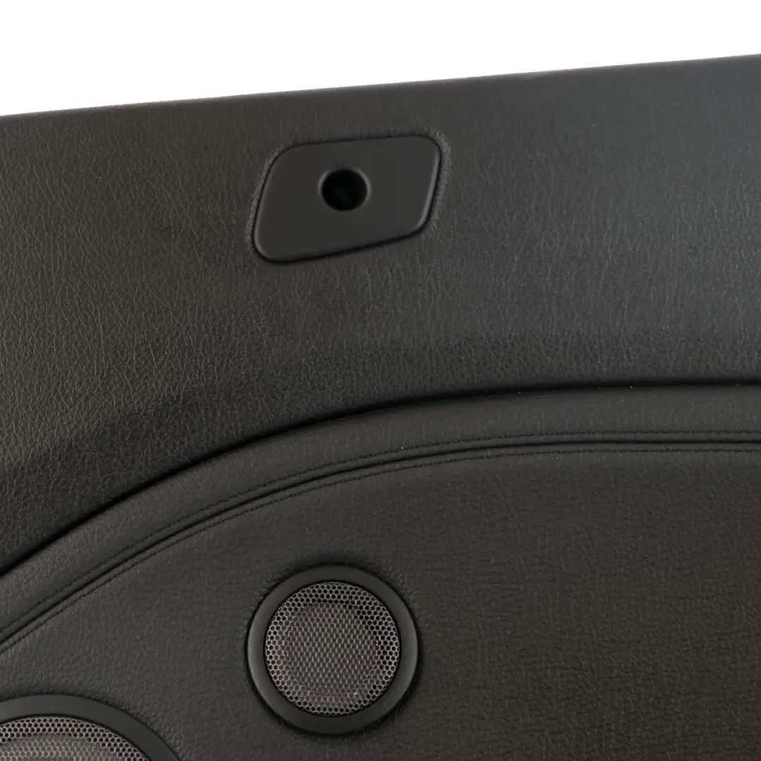 Right O/S Lateral Trim Panel Black Leather Dakota to BMW 2 F23 Cabrio Rear with Part number 7391138 BMW 2 F23 Cabrio Rear Right O/S Lateral Trim Panel Black Leather Dakota - SKU 7391138 - Part number 7391138