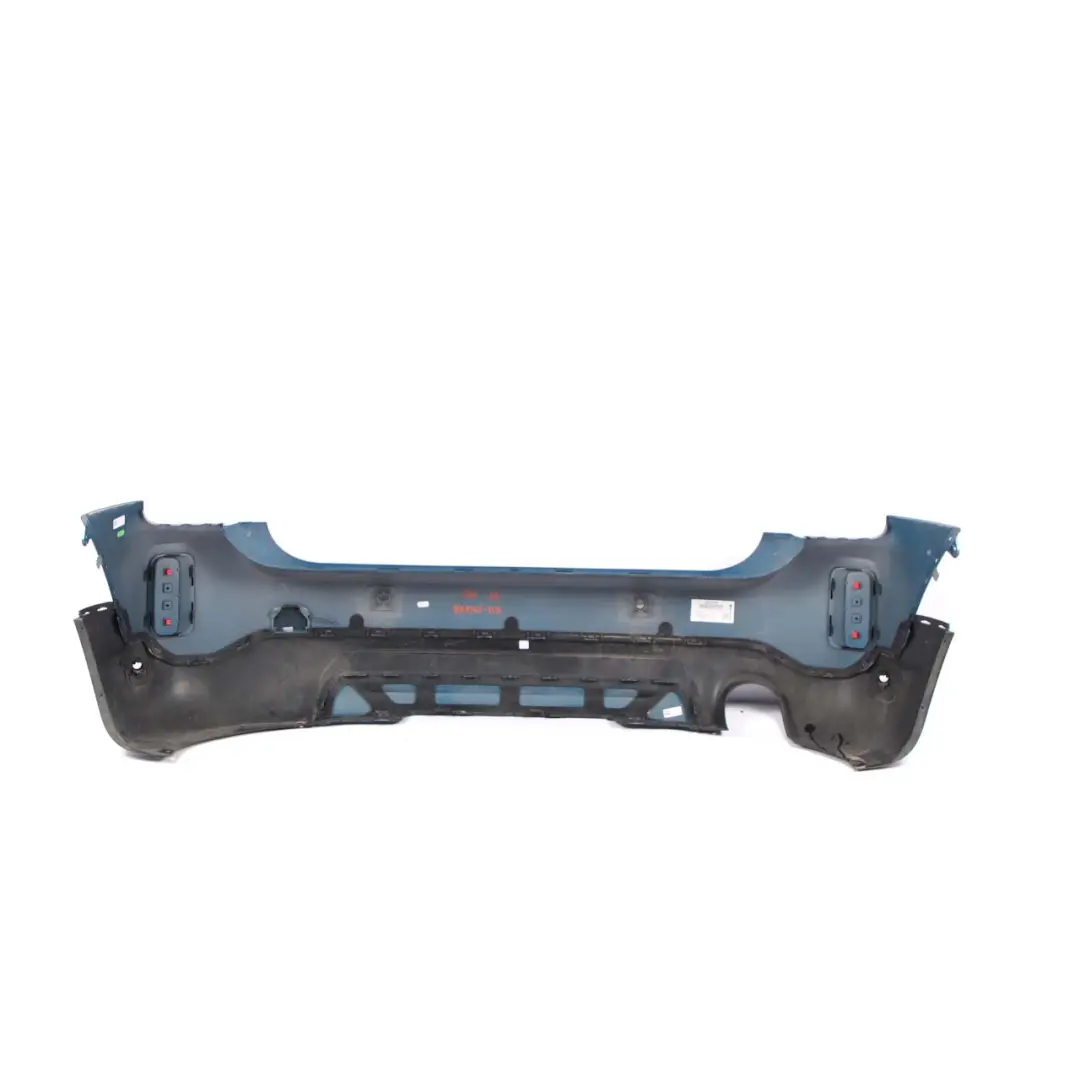 Mini F60 Countryman Bumper Rear Trim Panel PDC Complete Island Blue Metallic C2M - SKU 7391197-ISB - Part number 7391197