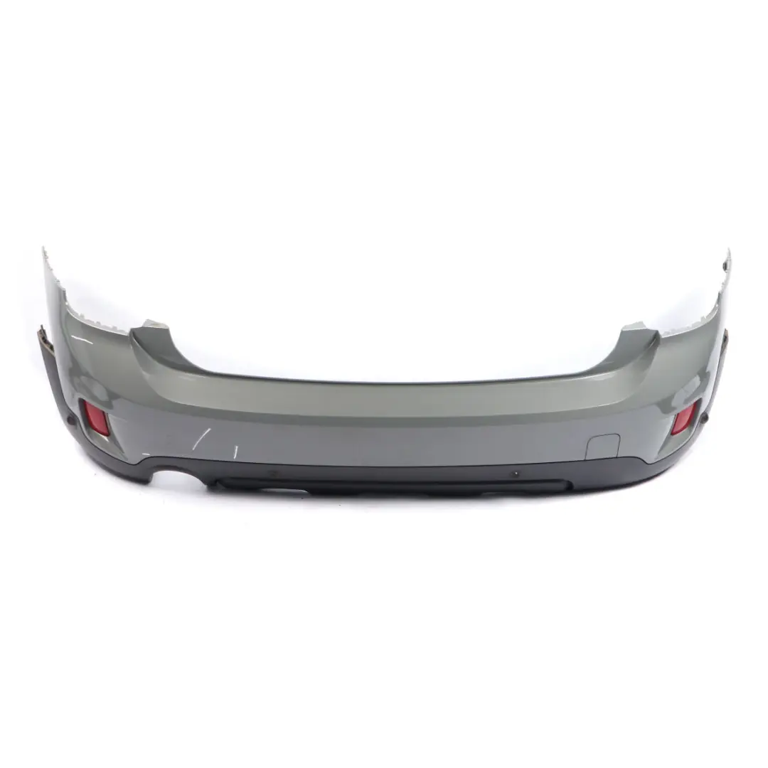 Mini F60 Countryman Bumper Rear Trim Panel PDC Complete Moonwalk Grey - B71 - SKU 7391197-MGM - Part number 7391197