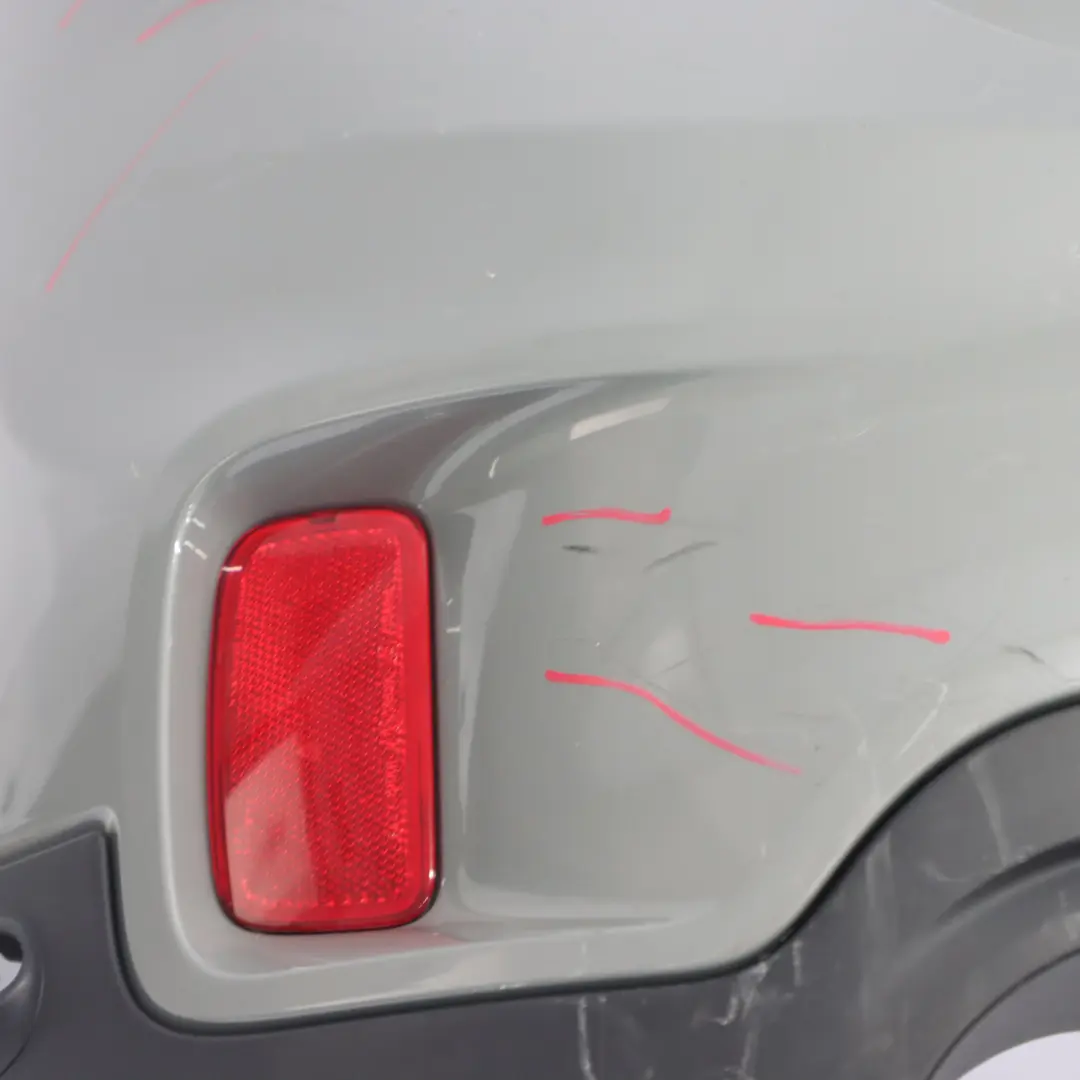 Stoßstange hinten Verkleidung PDC Moonwalk Grau - B71 für Mini F60 Countryman mit Teilenummer 7391197 Mini F60 Countryman Stoßstange hinten Verkleidung PDC Moonwalk Grau - B71 - SKU 7391197-MGM1 - Teilenummer 7391197