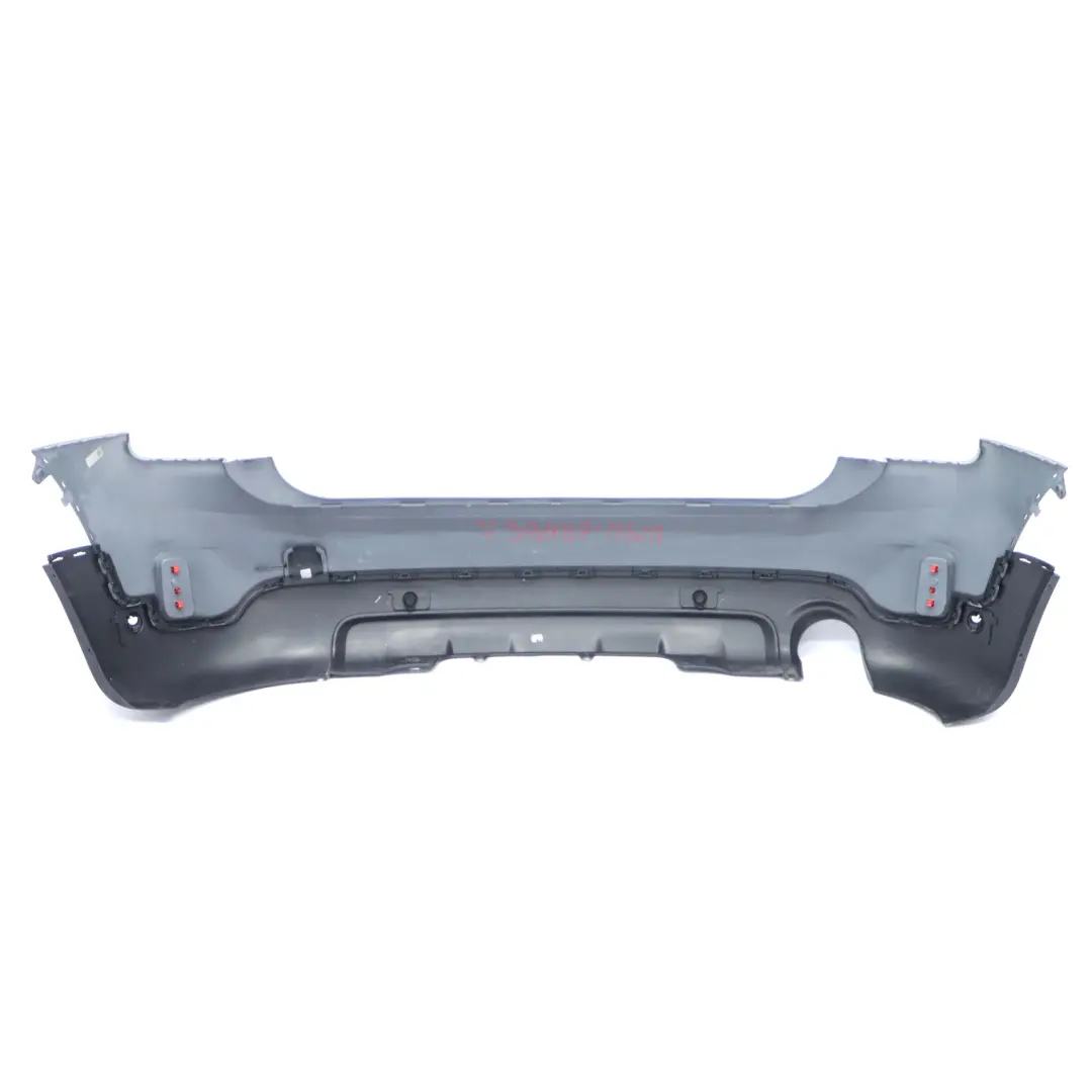 Mini F60 Countryman Bumper Rear Trim Panel PDC Complete Moonwalk Grey - B71 - SKU 7391197-MGM1 - Part number 7391197