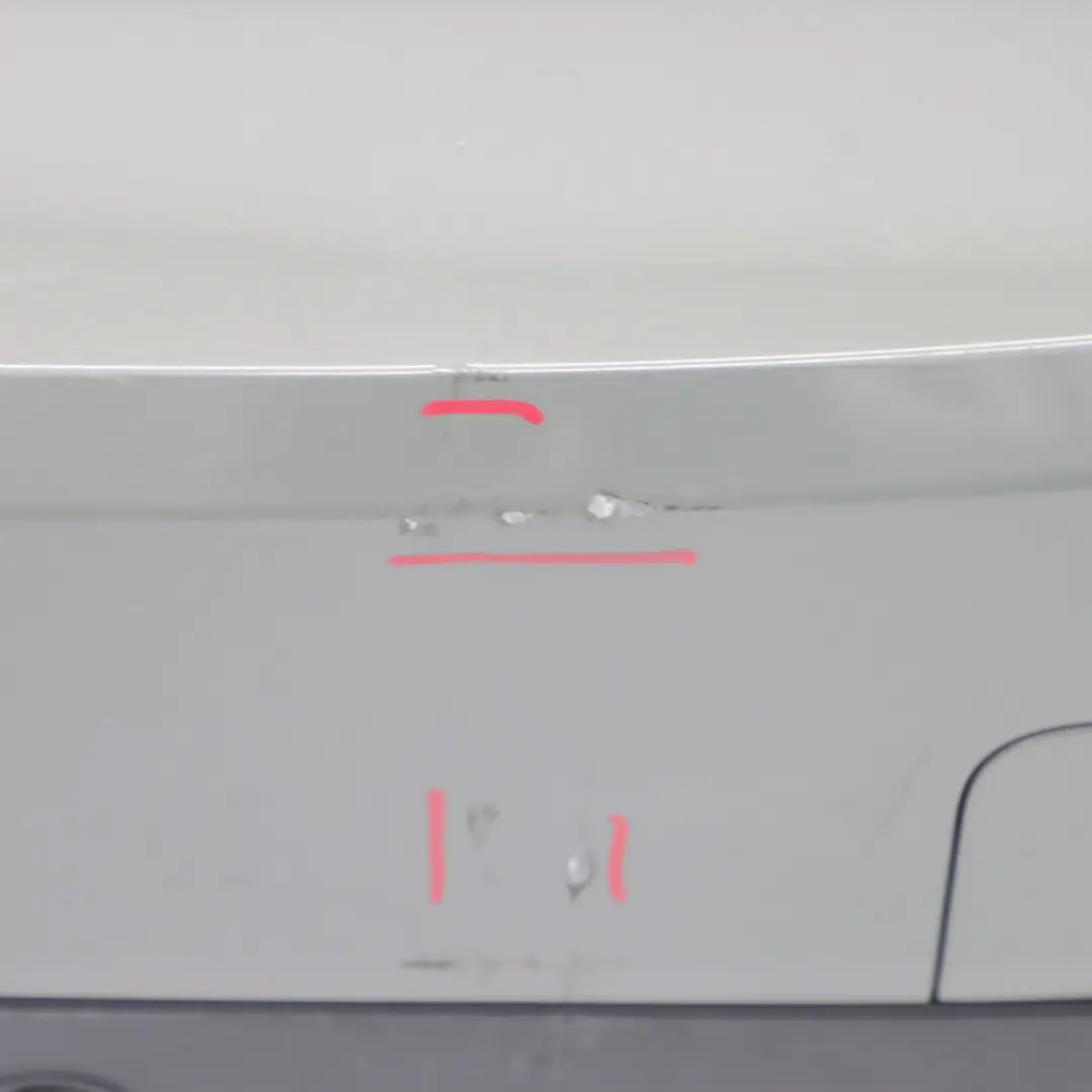 Mini F60 Countryman Bumper Rear Trim Panel PDC Complete Moonwalk Grey - B71 - SKU 7391197-MGM1 - Part number 7391197