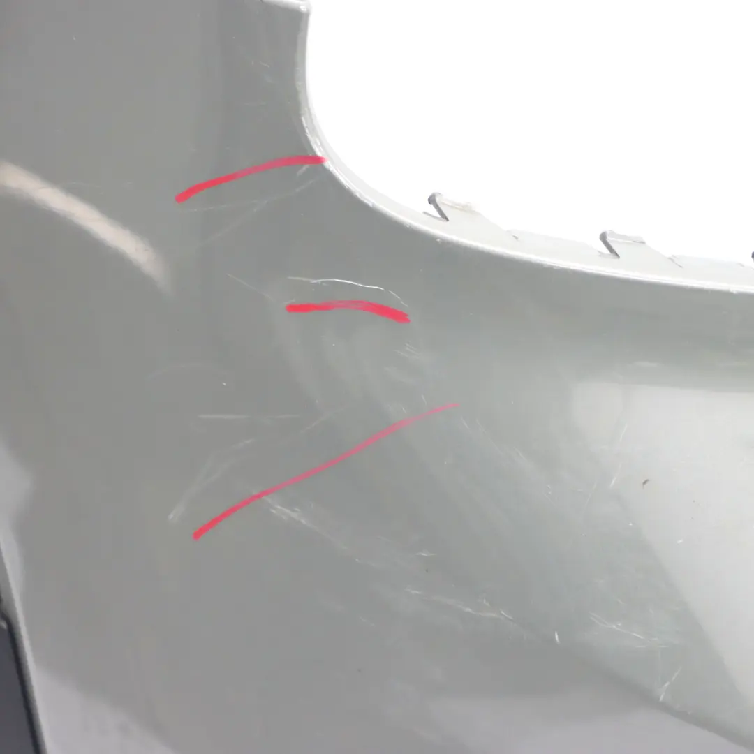 Mini F60 Countryman Bumper Rear Trim Panel PDC Complete Moonwalk Grey - B71 - SKU 7391197-MGM1 - Part number 7391197
