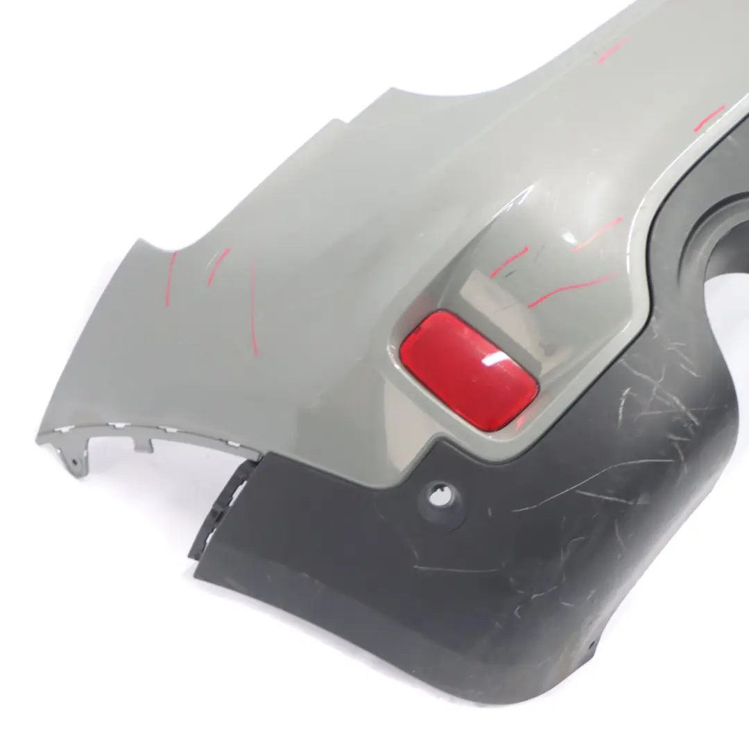 Mini F60 Countryman Paraurti posteriore PDC Completo Moonwalk Grey - B71 - SKU 7391197-MGM1 - Numero di parte 7391197