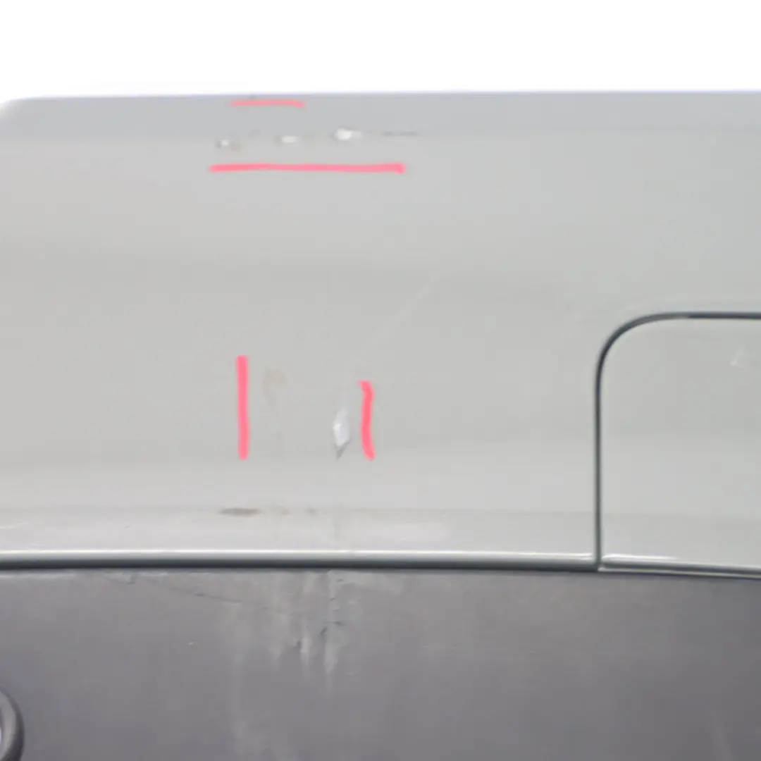 Mini F60 Countryman Bumper Rear Trim Panel PDC Complete Moonwalk Grey - B71 - SKU 7391197-MGM1 - Part number 7391197