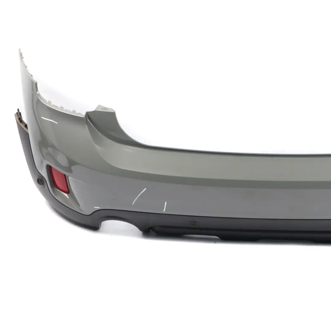 Mini F60 Countryman Bumper Rear Trim Panel PDC Complete Moonwalk Grey - B71 - SKU 7391197-MGM - Part number 7391197