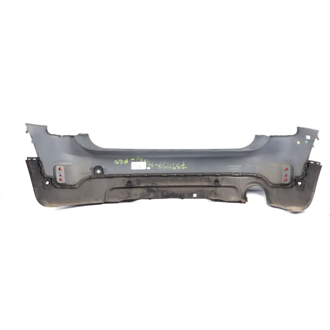 Mini F60 Countryman Bumper Rear Trim Panel PDC Complete Moonwalk Grey - B71 - SKU 7391197-MGM - Part number 7391197