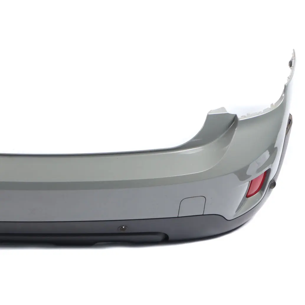Mini F60 Countryman Bumper Rear Trim Panel PDC Complete Moonwalk Grey - B71 - SKU 7391197-MGM - Part number 7391197