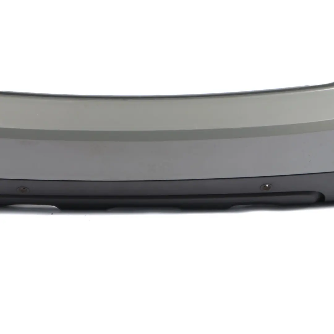 Mini F60 Countryman Bumper Rear Trim Panel PDC Complete Moonwalk Grey - B71 - SKU 7391197-MGM - Part number 7391197