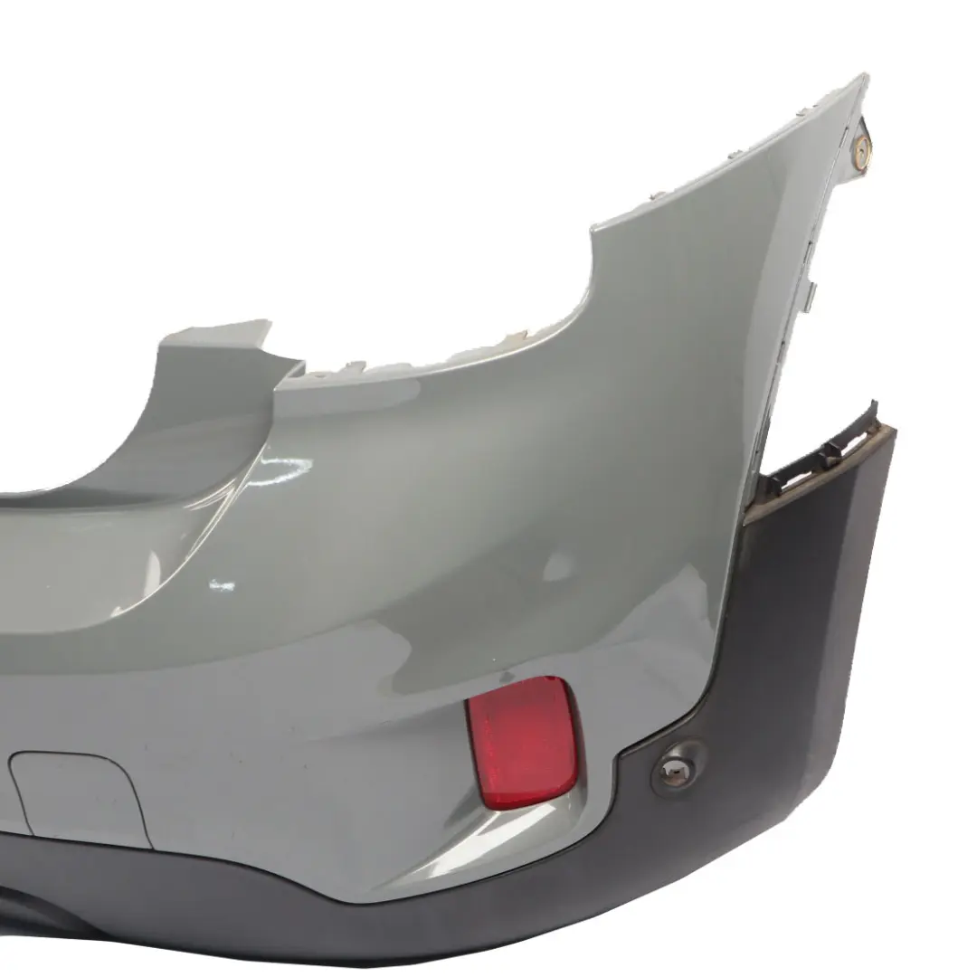 Mini F60 Countryman Bumper Rear Trim Panel PDC Complete Moonwalk Grey - B71 - SKU 7391197-MGM - Part number 7391197