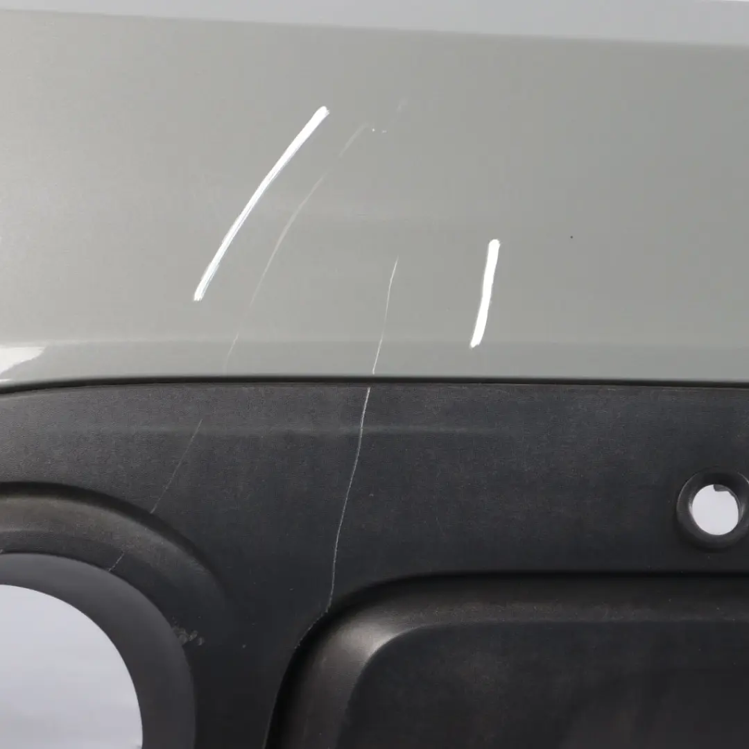 Mini F60 Countryman Bumper Rear Trim Panel PDC Complete Moonwalk Grey - B71 - SKU 7391197-MGM - Part number 7391197