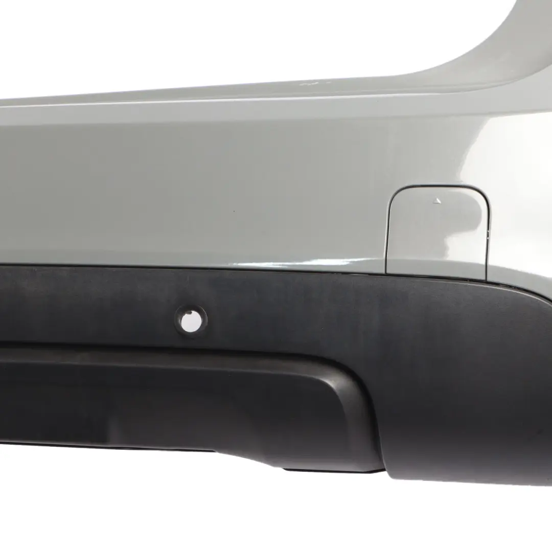 Mini F60 Countryman Bumper Rear Trim Panel PDC Complete Moonwalk Grey - B71 - SKU 7391197-MGM - Part number 7391197