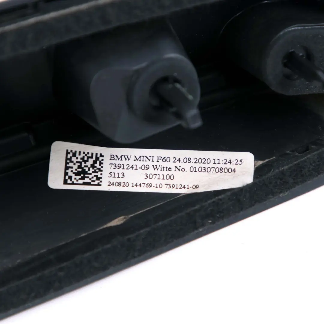 Maniglia Posteriore Bagagliaio Stivale Lucido per Mini F60 Countryman con numero di parte 7391241 Mini F60 Countryman Maniglia Posteriore Bagagliaio Stivale Lucido - SKU 7391241 - Numero di parte 7391241