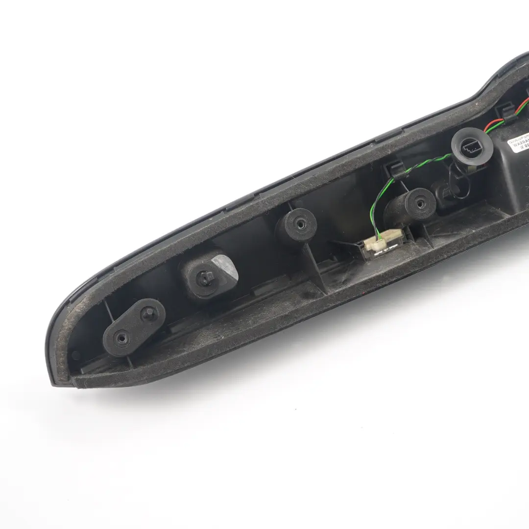 Maniglia portellone bagagliaio targa telecamera retromarcia per Mini F60 con numero di parte 7391245 Mini F60 Maniglia portellone bagagliaio targa telecamera retromarcia - SKU 7391245-1 - Numero di parte 7391245