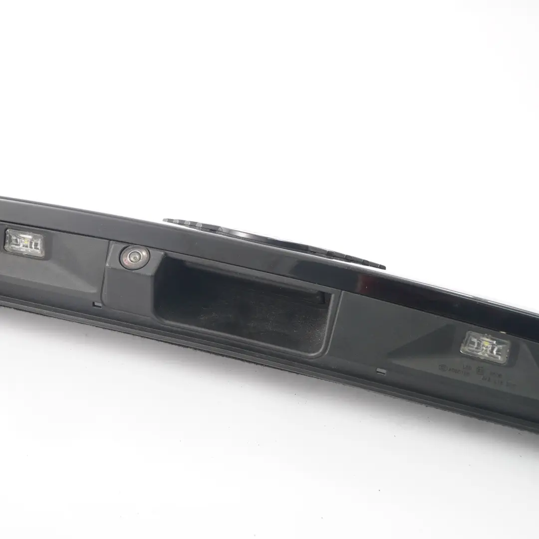 Asa portón trasero maletero Luz matrícula Cámara marcha atrás para Mini F60 con número de pieza 7391245 Mini F60 Asa portón trasero maletero Luz matrícula Cámara marcha atrás - SKU 7391245-1 - Número de pieza 7391245