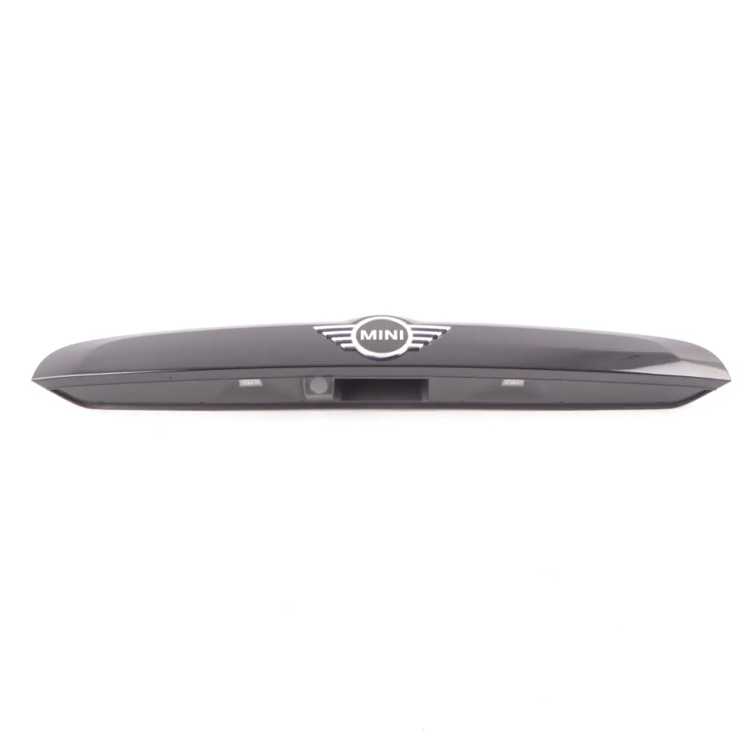 Mini F60 Trunk Lid Tailgate Handle Grab License Number Plate Light Black - SKU 7391245 - Part number 7391245