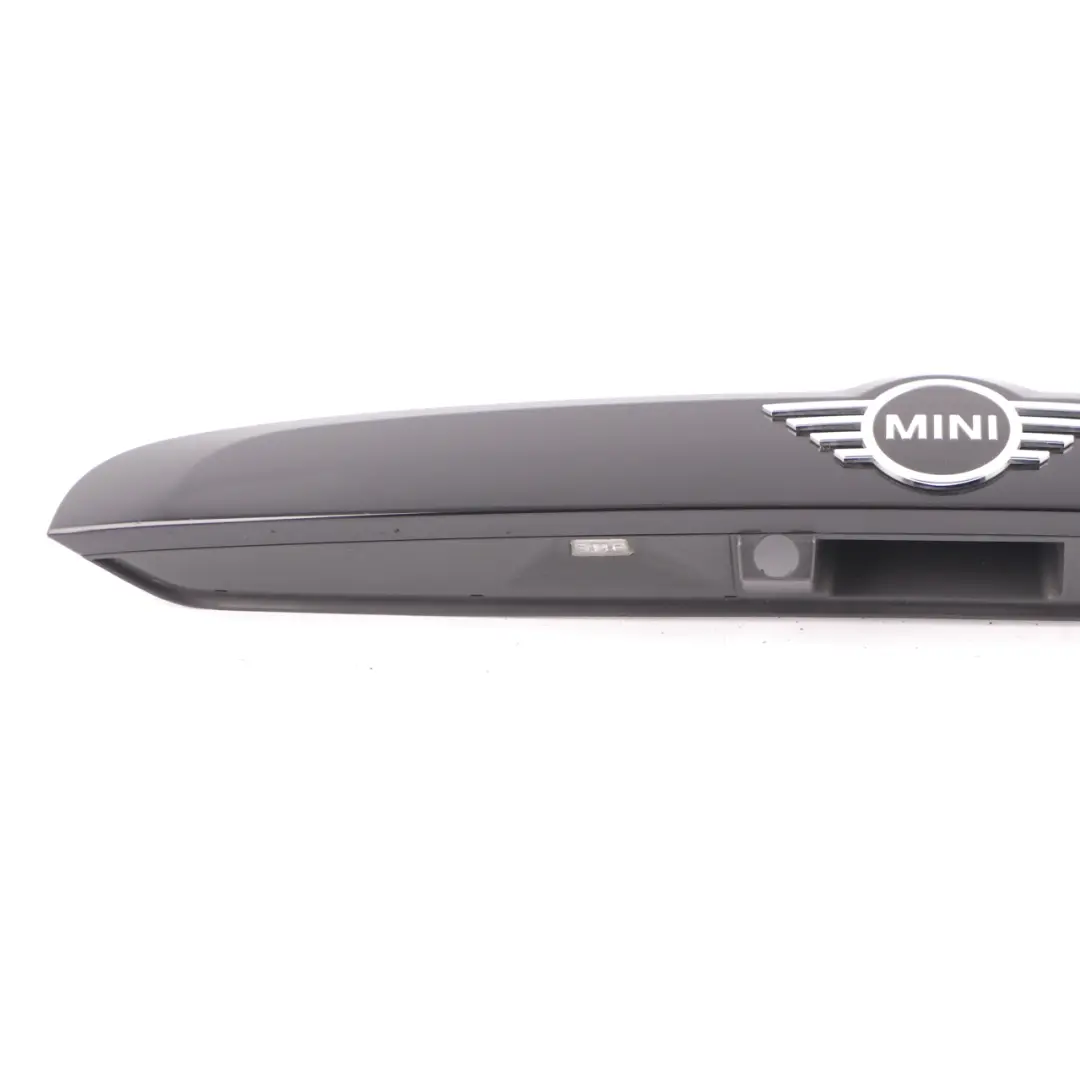 Mini F60 Trunk Lid Tailgate Handle Grab License Number Plate Light Black - SKU 7391245 - Part number 7391245