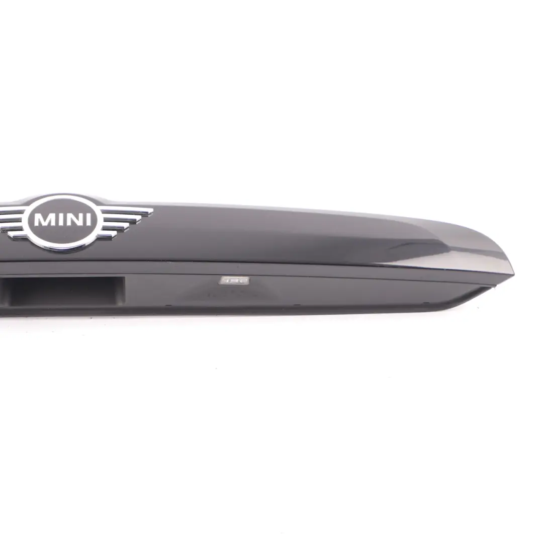 Mini F60 Trunk Lid Tailgate Handle Grab License Number Plate Light Black - SKU 7391245 - Part number 7391245