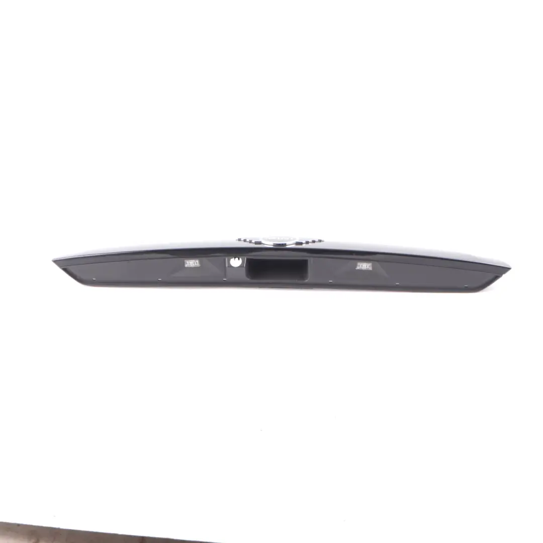 Trunk Lid Tailgate Handle Grab License Number Plate Light Black to Mini F60 with Part number 7391245 Mini F60 Trunk Lid Tailgate Handle Grab License Number Plate Light Black - SKU 7391245 - Part number 7391245