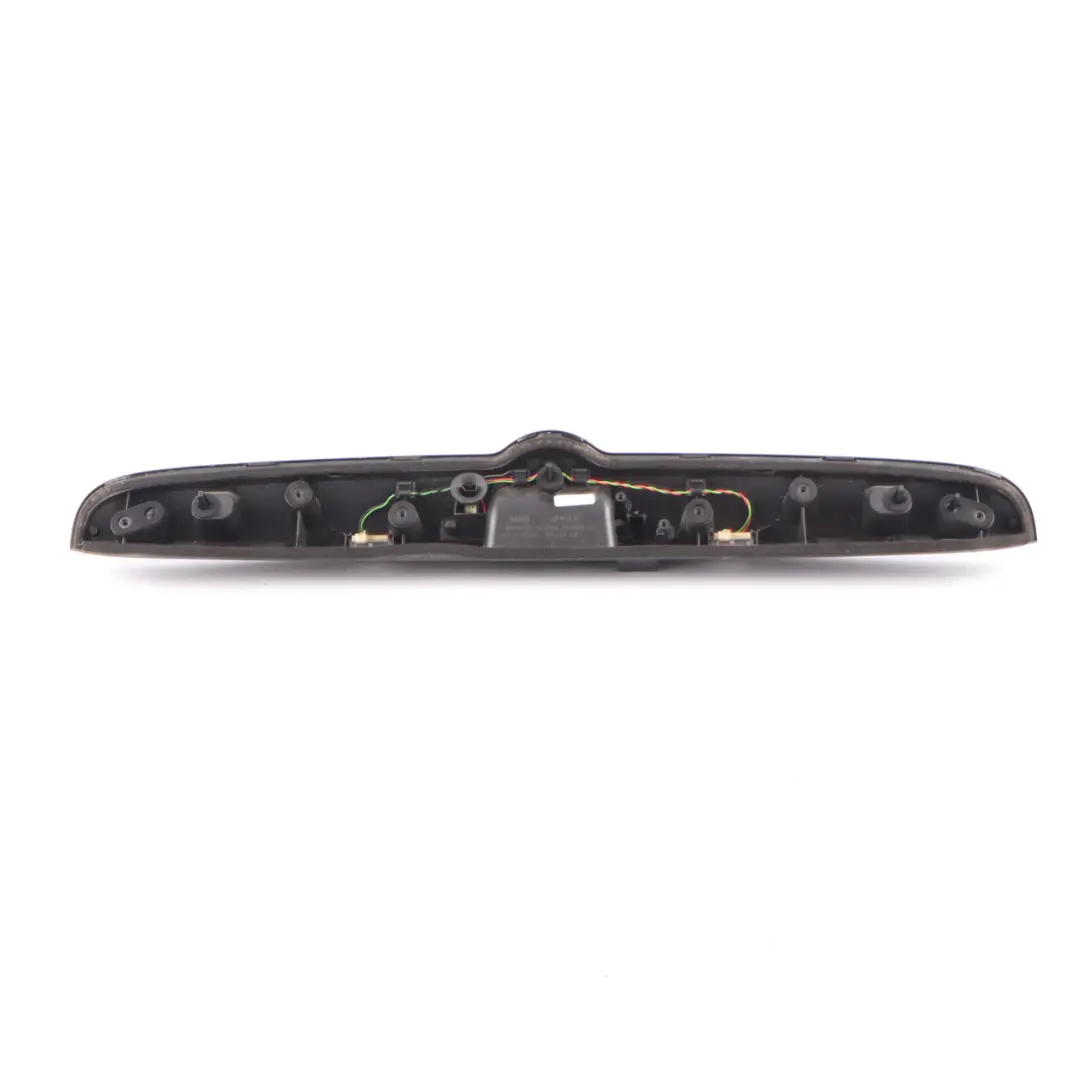 Trunk Lid Tailgate Handle Grab License Number Plate Light Black to Mini F60 with Part number 7391245 Mini F60 Trunk Lid Tailgate Handle Grab License Number Plate Light Black - SKU 7391245 - Part number 7391245