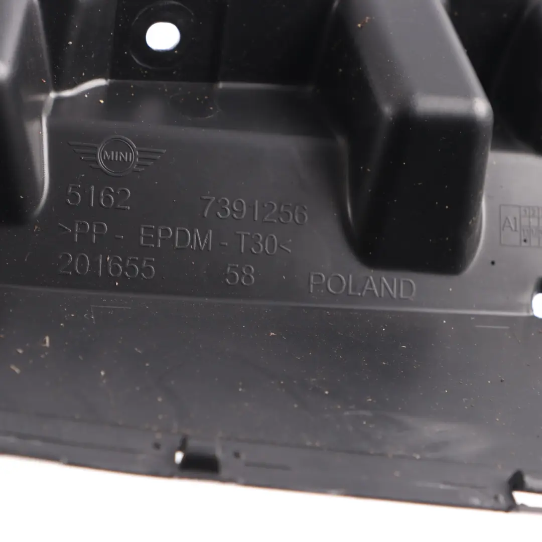 Alerón Trasero Tapa Maletero Soporte Montaje Portón Subcarcasa para Mini F60 con número de pieza 7391256 Mini F60 Alerón Trasero Tapa Maletero Soporte Montaje Portón Subcarcasa - SKU 7391256 - Número de pieza 7391256