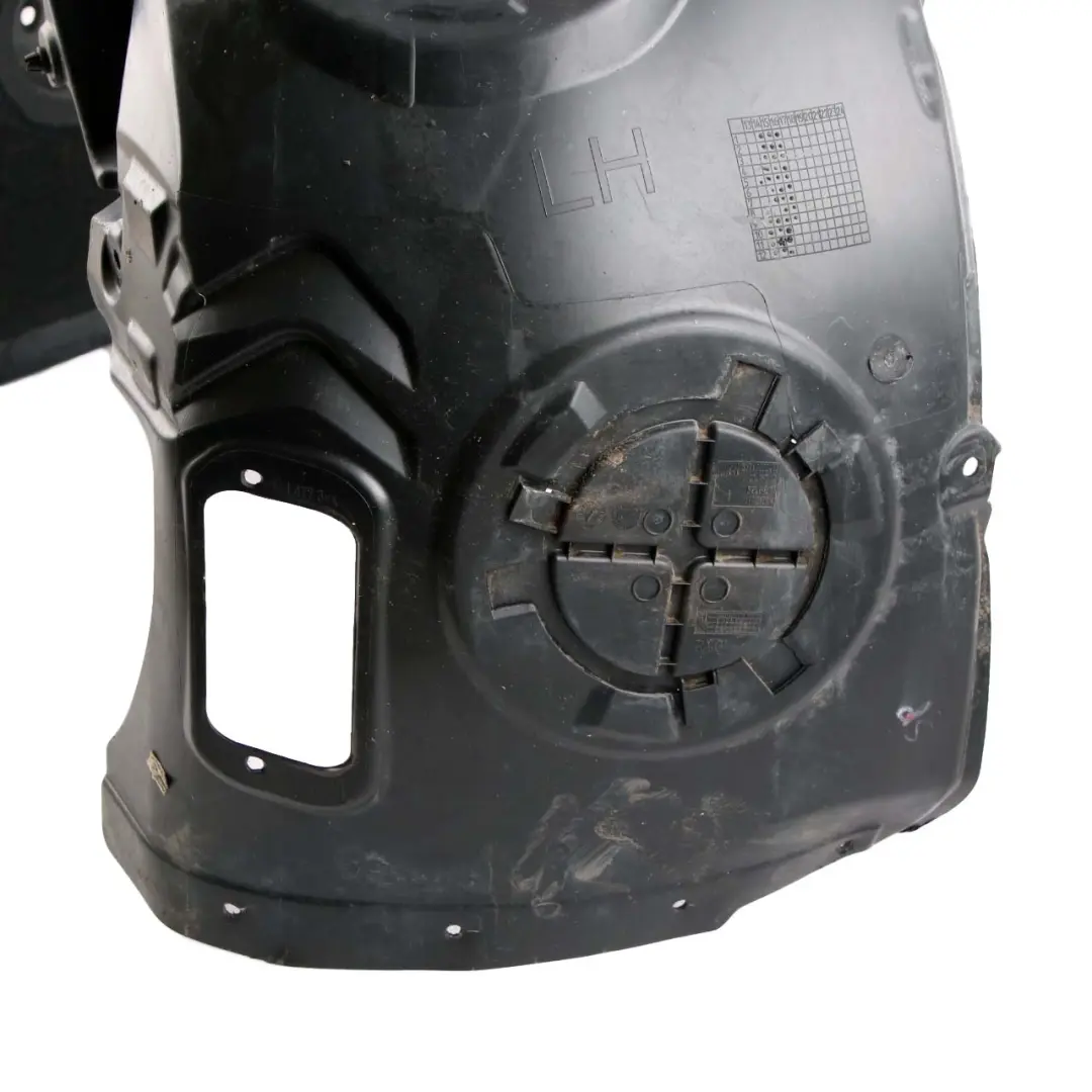 Arch Front Left N/S Cover Splash Shield Lining to Mini F57 Cabrio Wheel with Part number 7391331 Mini F57 Cabrio Wheel Arch Front Left N/S Cover Splash Shield Lining - SKU 7391331 - Part number 7391331