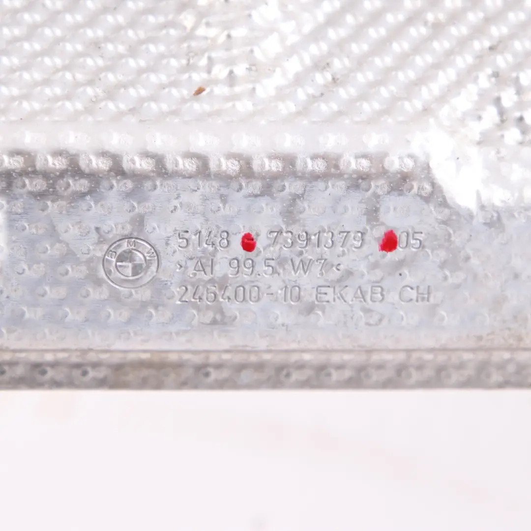 Heat Shield Rear Bumper Thermal Insulation to Mini Countryman F60 with Part number 7391379 Mini Countryman F60 Heat Shield Rear Bumper Thermal Insulation - SKU 7391379 - Part number 7391379