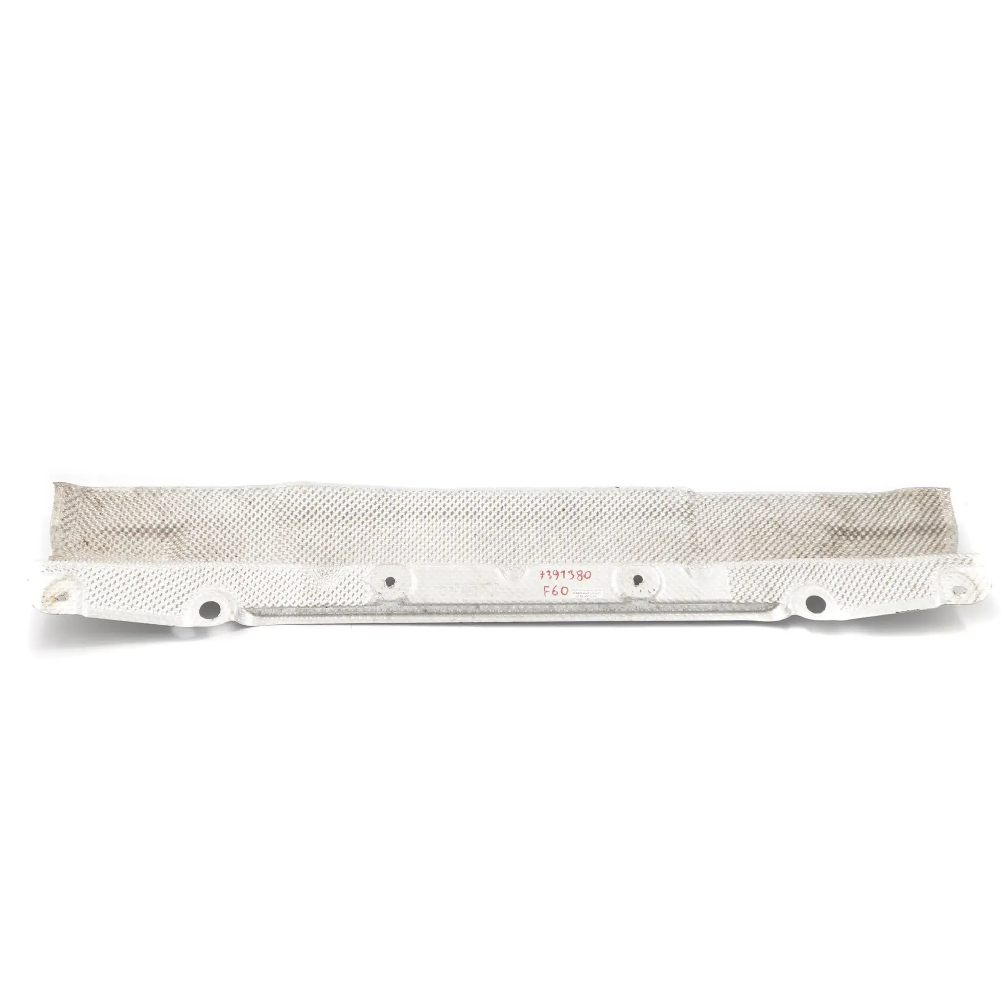 Mini F60 Bouclier thermique Plaque d'isolation pare-chocs arrière 7391380