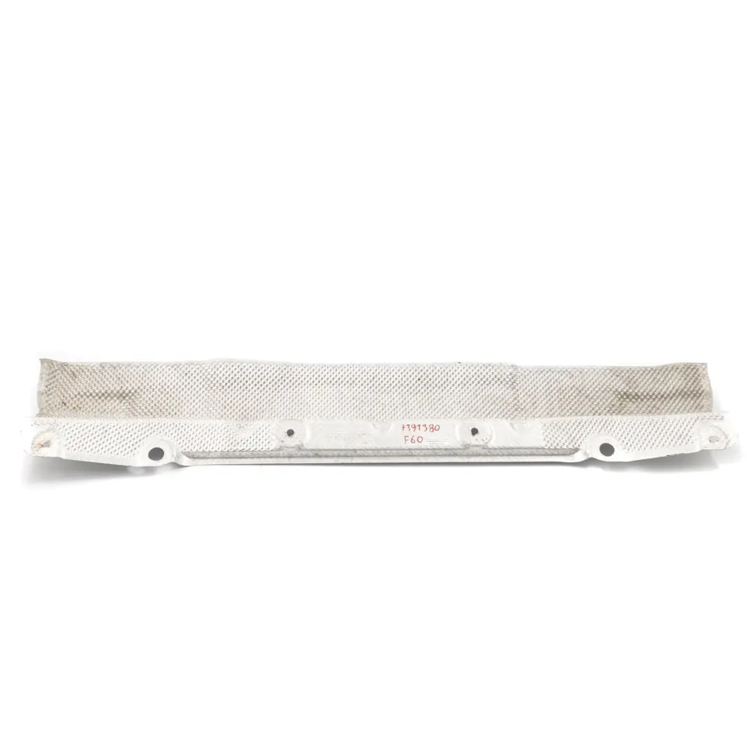 Heat Shield Rear Bumper Insulation Plate Cover Panel to Mini Countryman F60 with Part number 7391380 Mini Countryman F60 Heat Shield Rear Bumper Insulation Plate Cover Panel - SKU 7391380 - Part number 7391380