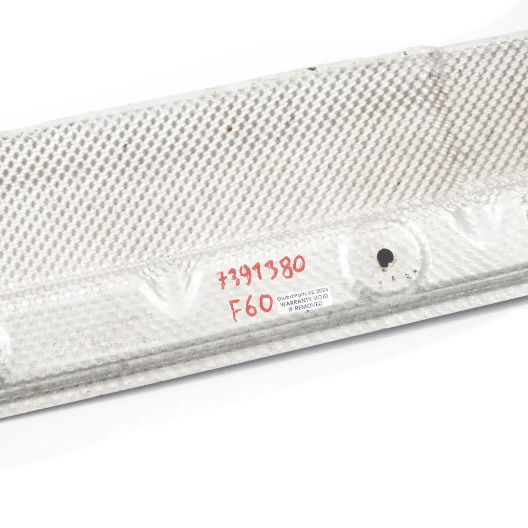 Mini Countryman F60 Hitzeschild hintere Stoßstange Isolierung Platte - SKU 7391380 - Teilenummer 7391380