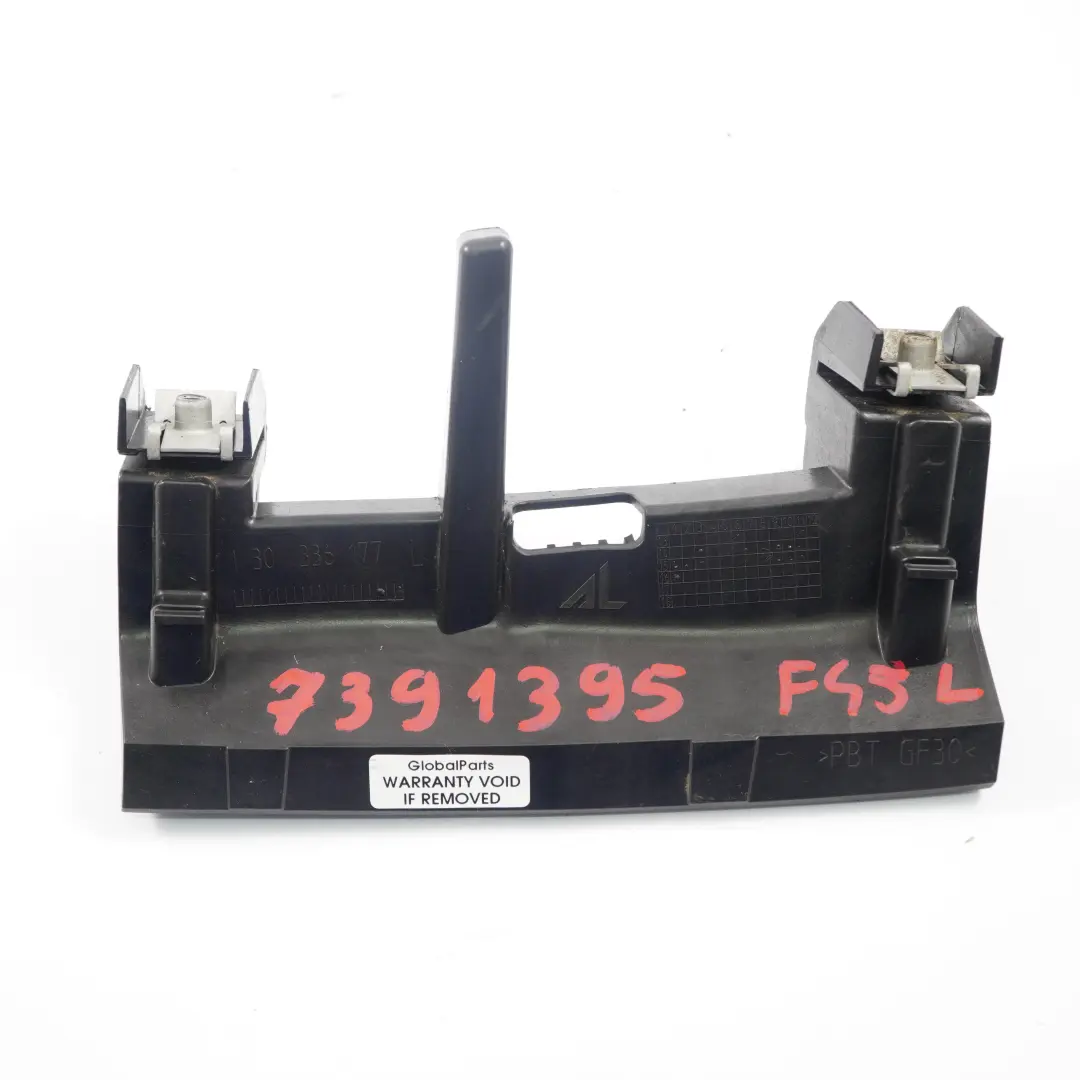 Headlight Bracket Support Holder Front Left N/S to BMW F45 F46 with Part number 7391395 BMW F45 F46 Headlight Bracket Support Holder Front Left N/S - SKU 7391395 - Part number 7391395