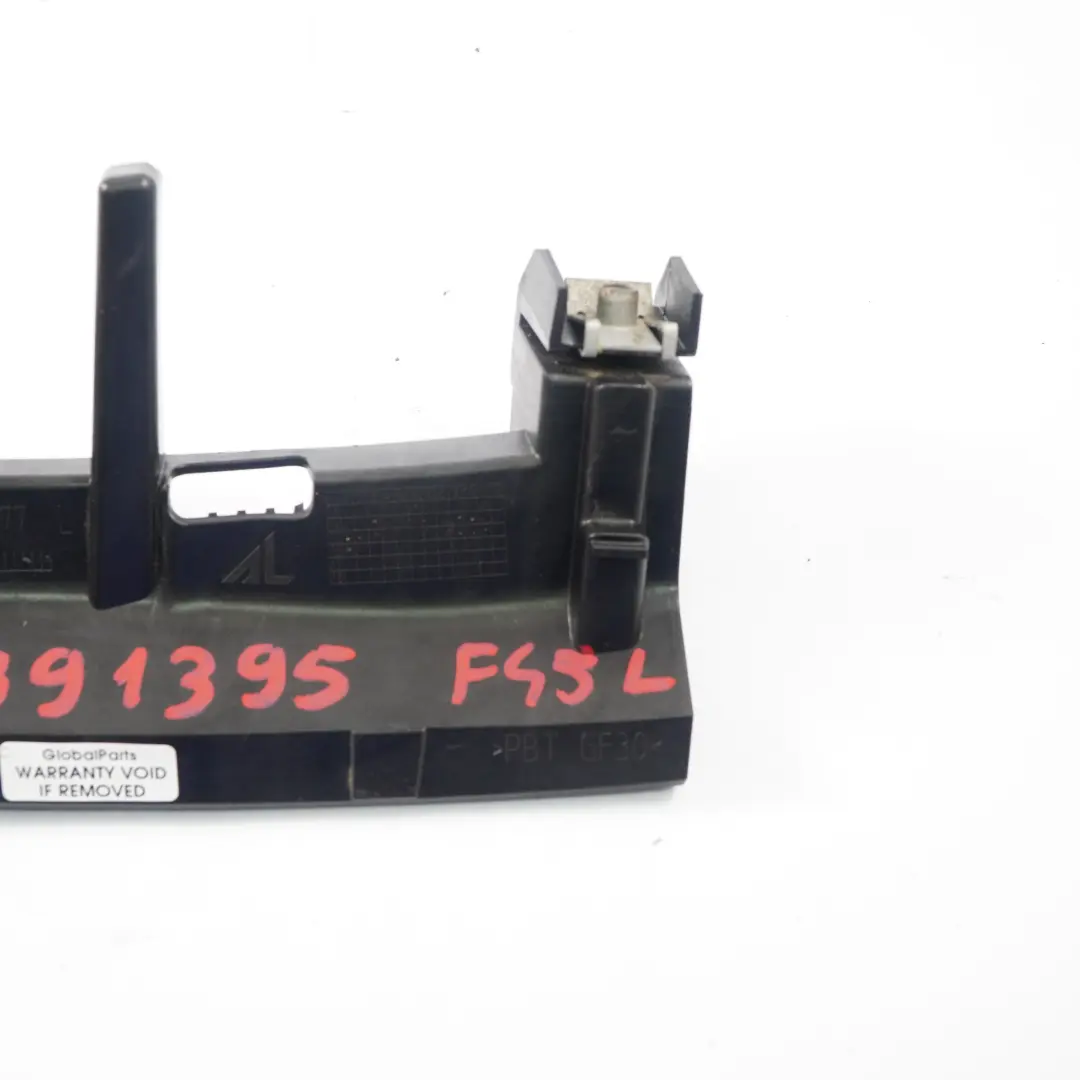 Headlight Bracket Support Holder Front Left N/S to BMW F45 F46 with Part number 7391395 BMW F45 F46 Headlight Bracket Support Holder Front Left N/S - SKU 7391395 - Part number 7391395