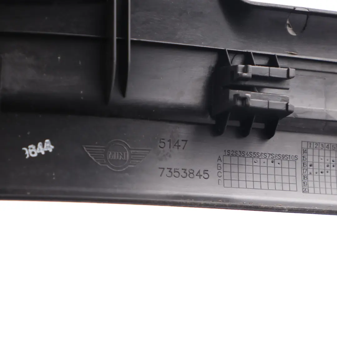 Mini F54 Tür Einstiegsleiste Abdeckung Streifen 7353845 - SKU 7391495 - Teilenummer 7391495