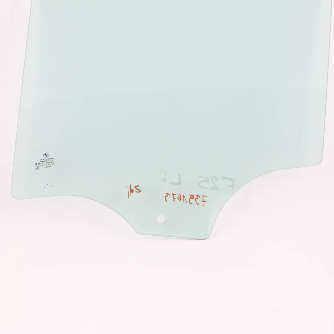 Side Window Green Door Rear Left N/S AS2 to BMW X3 F25 with Part number 7391673 BMW X3 F25 Side Window Green Door Rear Left N/S AS2 - SKU 7391673 - Part number 7391673