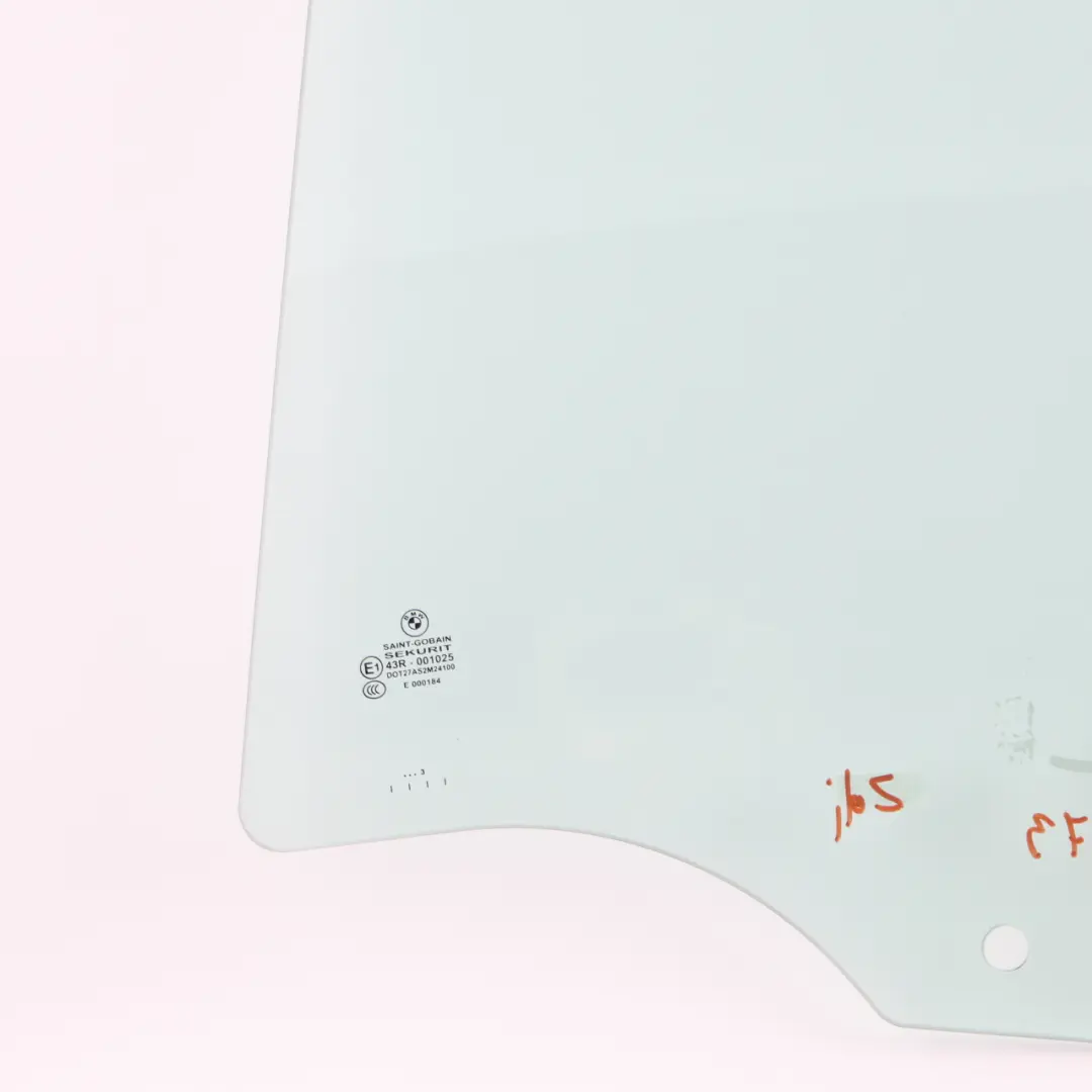 Fenêtre Latérale Porte Verte Arrière Gauche AS2 pour BMW X3 F25 à propos du numéro de pièce 7391673 BMW X3 F25 Fenêtre Latérale Porte Verte Arrière Gauche AS2 - SKU 7391673 - Numéro de pièce 7391673