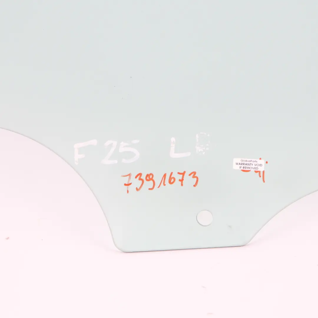Fenêtre Latérale Porte Verte Arrière Gauche AS2 pour BMW X3 F25 à propos du numéro de pièce 7391673 BMW X3 F25 Fenêtre Latérale Porte Verte Arrière Gauche AS2 - SKU 7391673 - Numéro de pièce 7391673