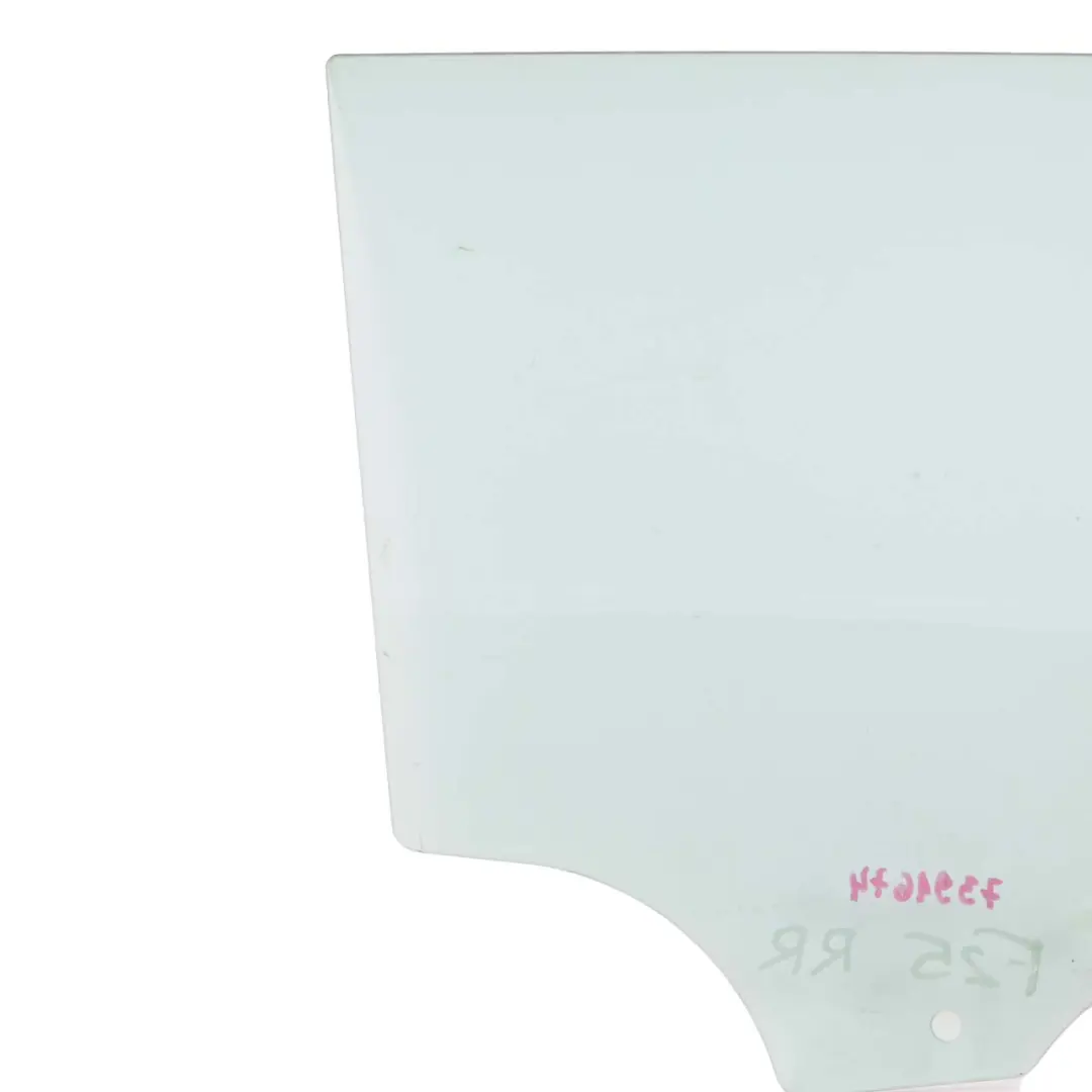 Side Window Green Door Rear Right O/S AS2 to BMW X3 F25 with Part number 7391674 BMW X3 F25 Side Window Green Door Rear Right O/S AS2 - SKU 7391674 - Part number 7391674